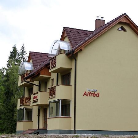 Penzion Alfred Stara Lubovna Luaran gambar