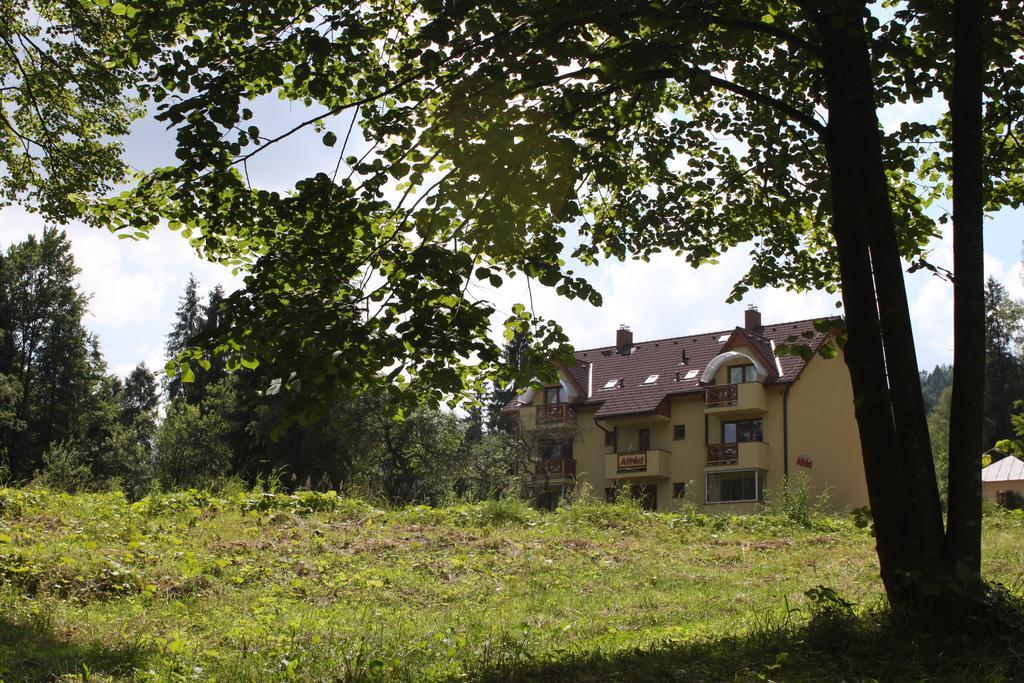Penzion Alfred Stara Lubovna Luaran gambar