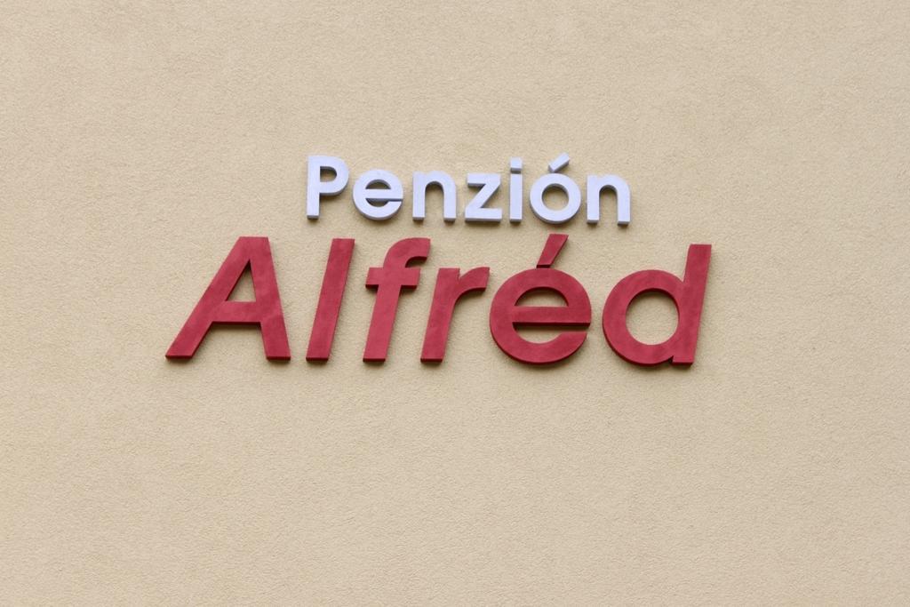 Penzion Alfred Stara Lubovna Luaran gambar