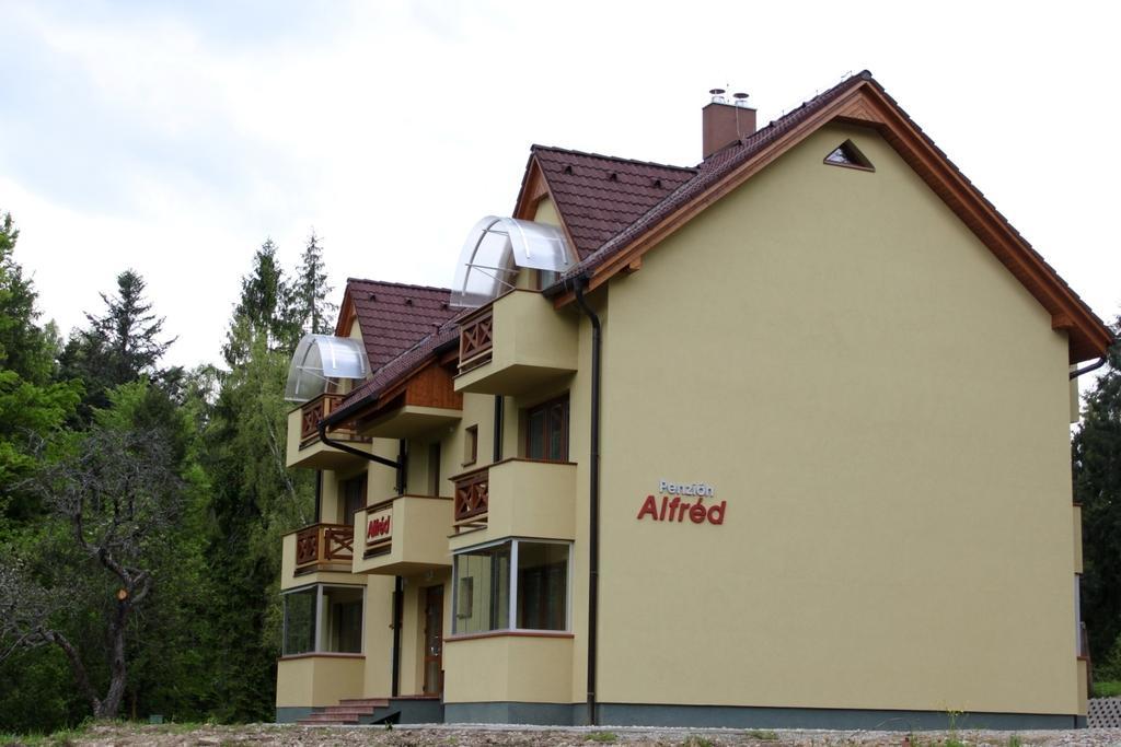 Penzion Alfred Stara Lubovna Luaran gambar